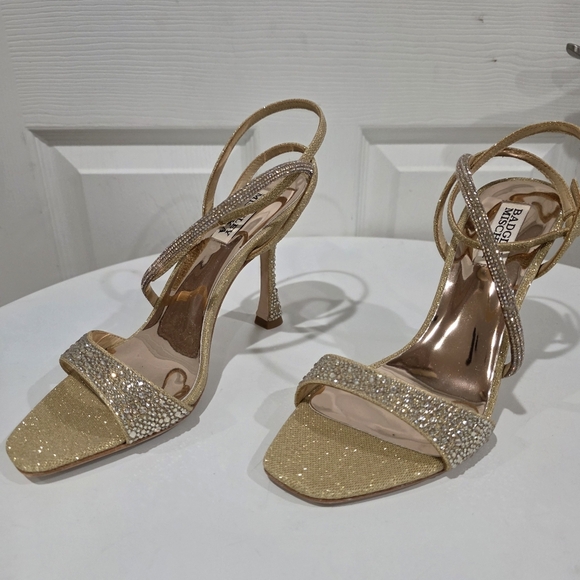 NWT Badgley Mischka Sally Strappy Heels Sally Strappy Heels - Picture 3 of 7